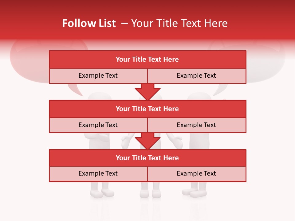 Say Talk Speech PowerPoint Template