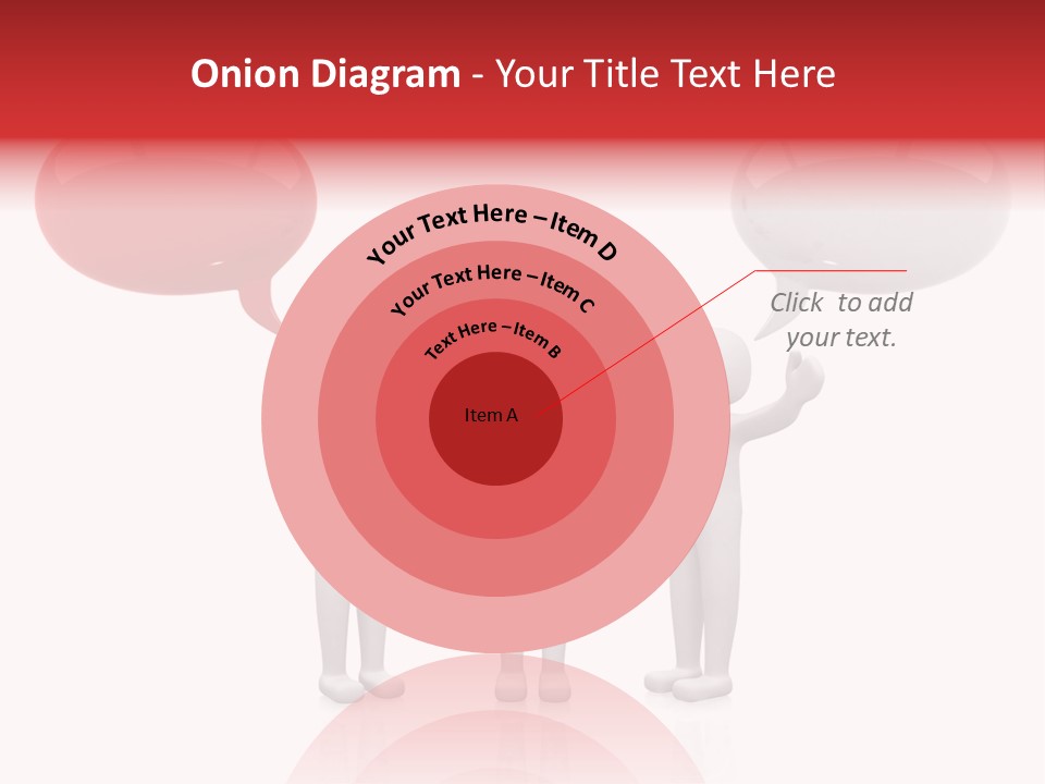 Say Talk Speech PowerPoint Template