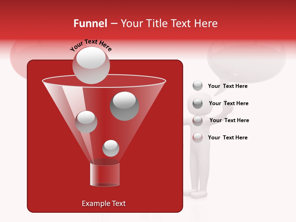 Say Talk Speech PowerPoint Template