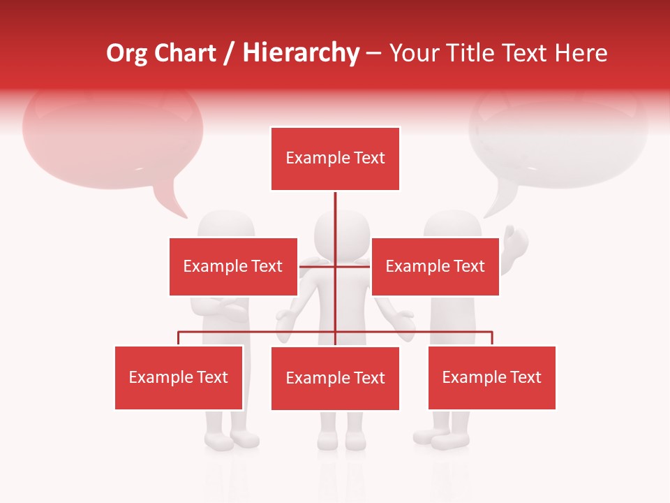 Say Talk Speech PowerPoint Template