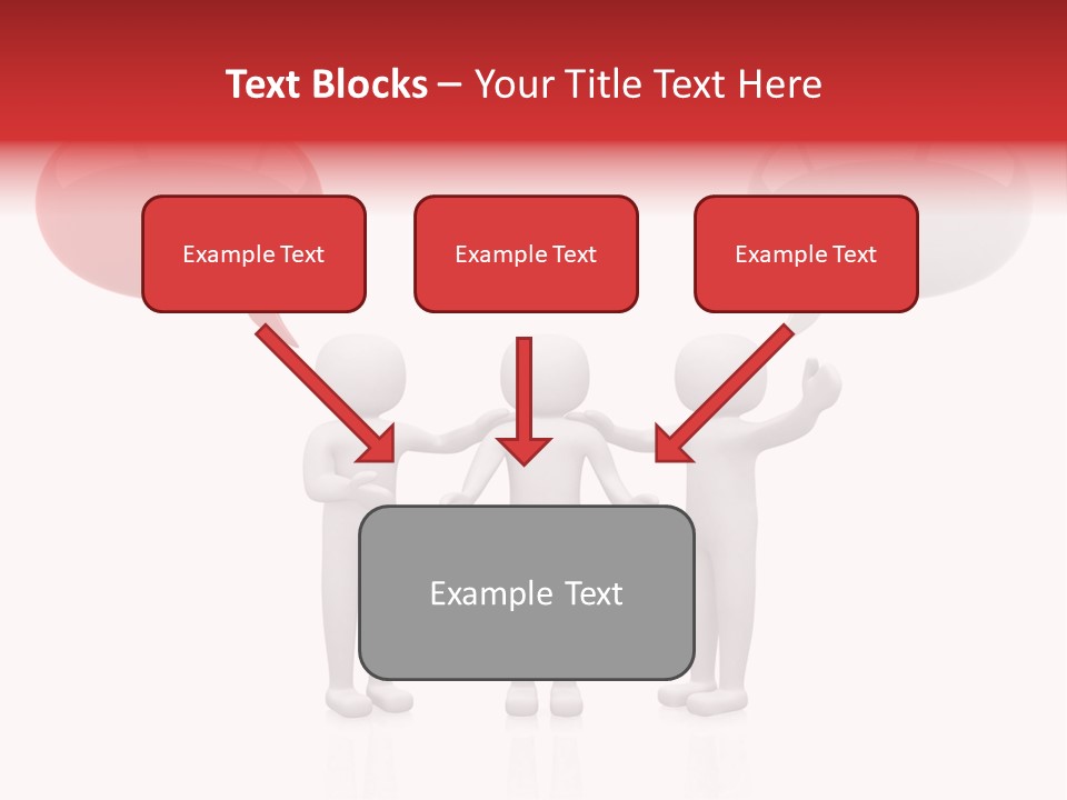 Say Talk Speech PowerPoint Template