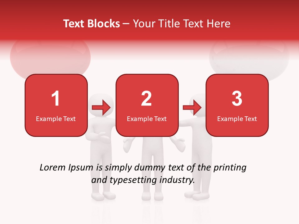 Say Talk Speech PowerPoint Template