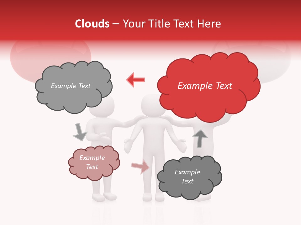 Say Talk Speech PowerPoint Template