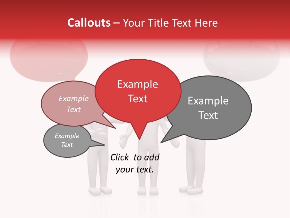 Say Talk Speech PowerPoint Template