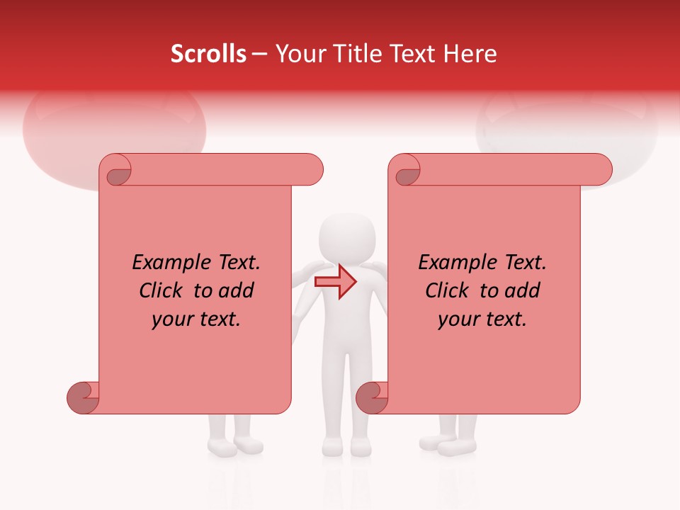 Say Talk Speech PowerPoint Template