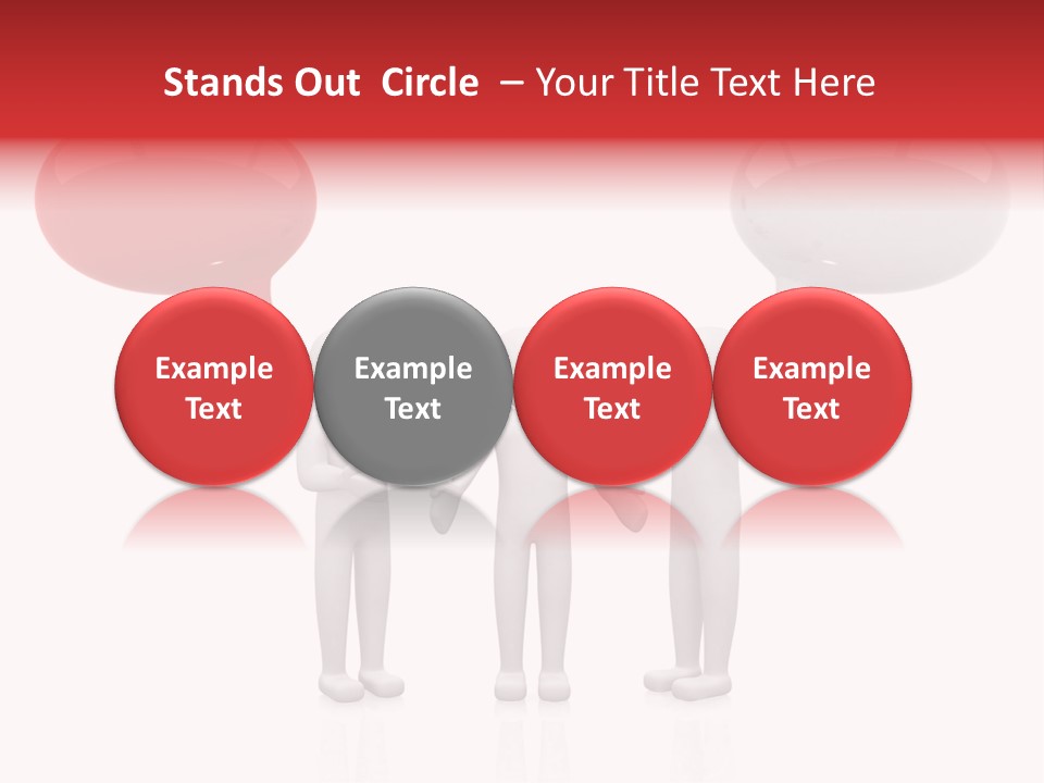 Say Talk Speech PowerPoint Template