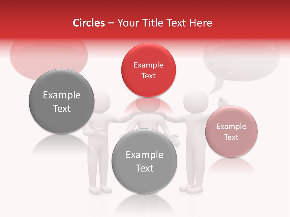 Say Talk Speech PowerPoint Template