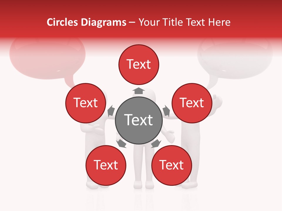 Say Talk Speech PowerPoint Template