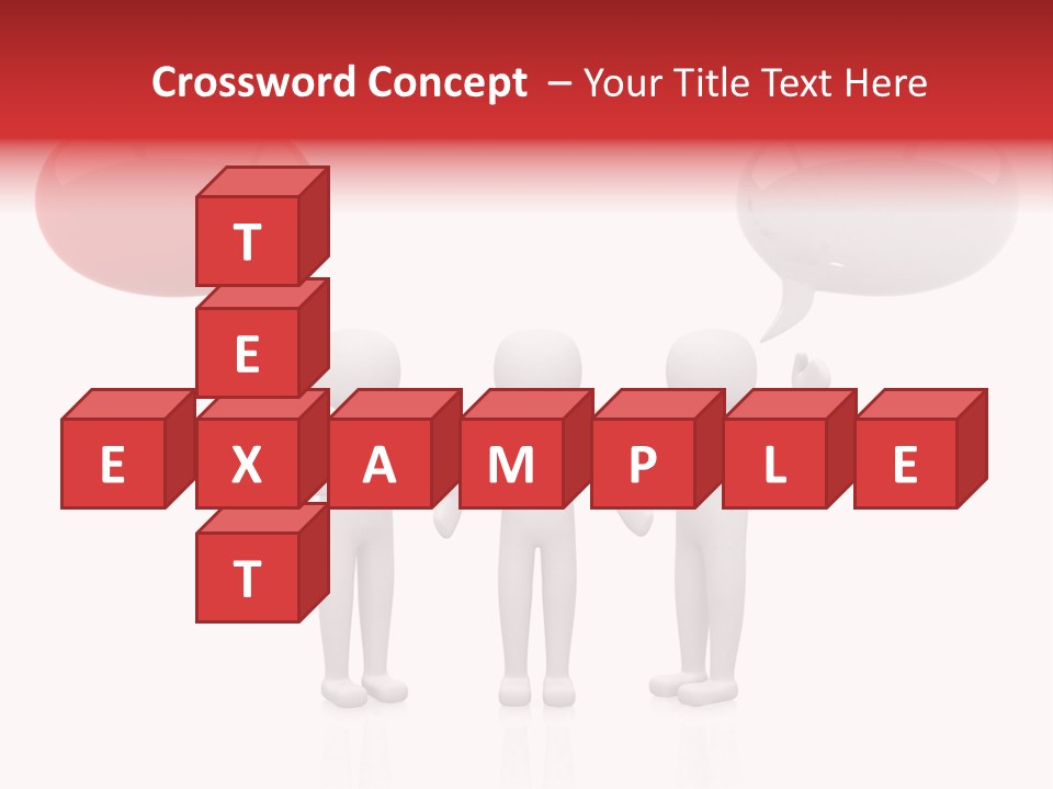 Say Talk Speech PowerPoint Template