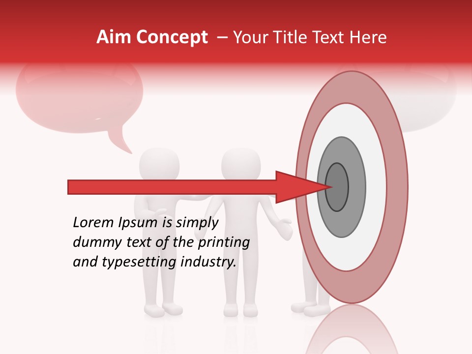 Say Talk Speech PowerPoint Template