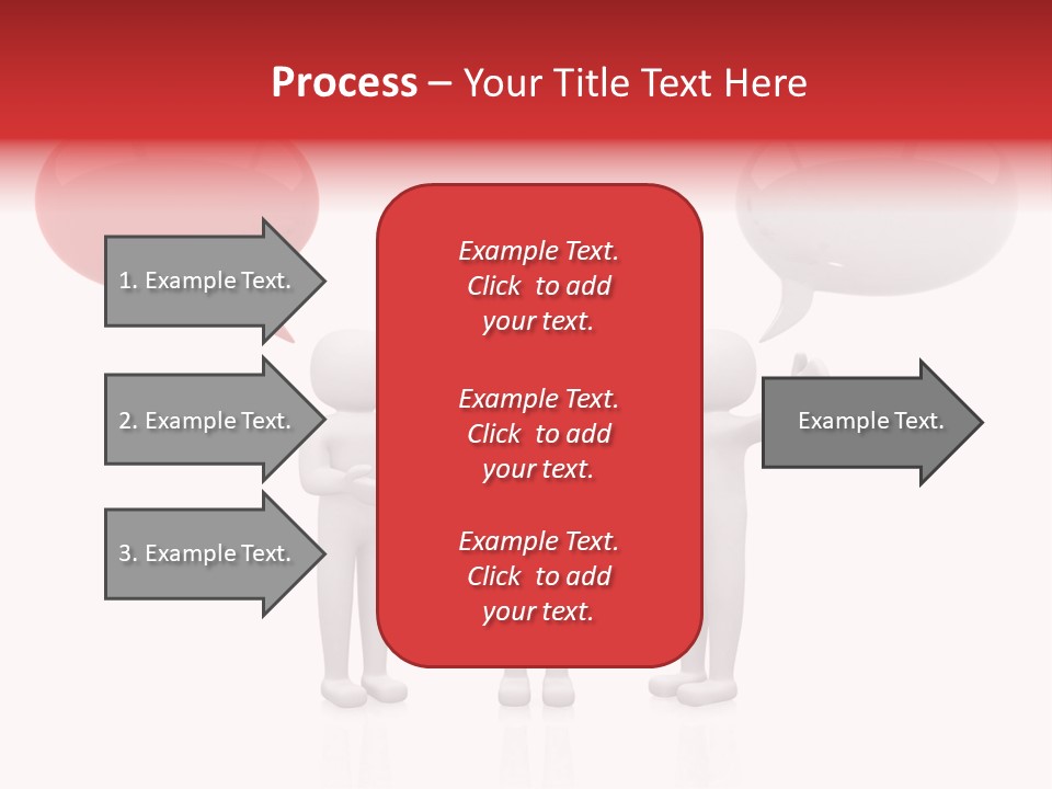Say Talk Speech PowerPoint Template