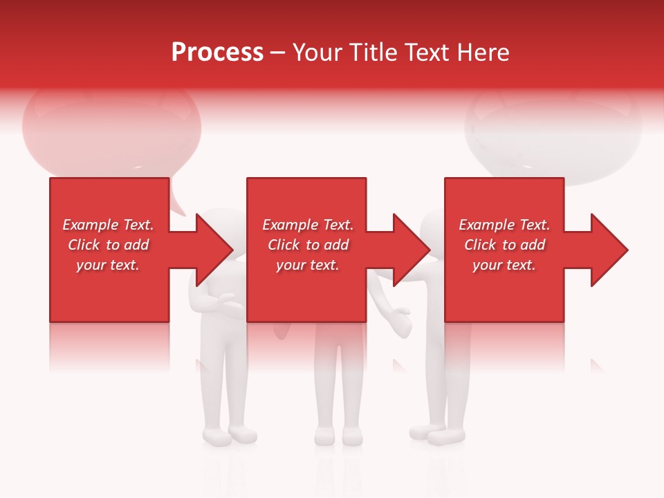 Say Talk Speech PowerPoint Template