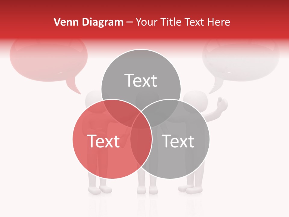 Say Talk Speech PowerPoint Template