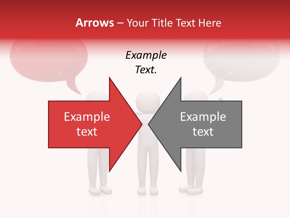 Say Talk Speech PowerPoint Template