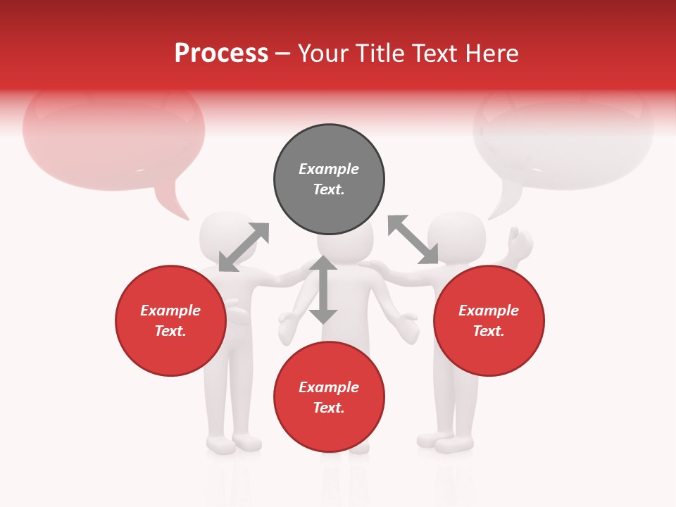 Say Talk Speech PowerPoint Template