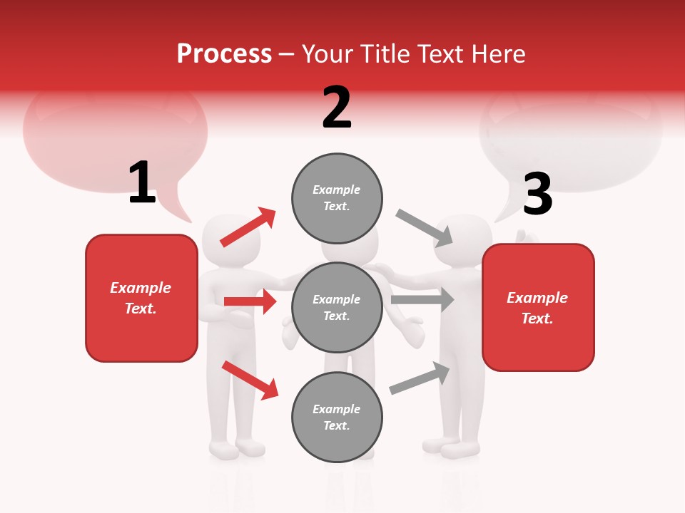 Say Talk Speech PowerPoint Template