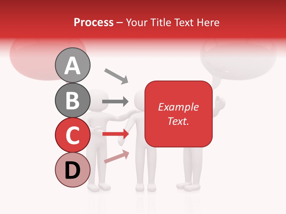 Say Talk Speech PowerPoint Template