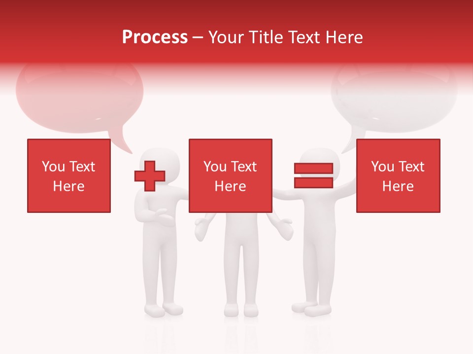 Say Talk Speech PowerPoint Template