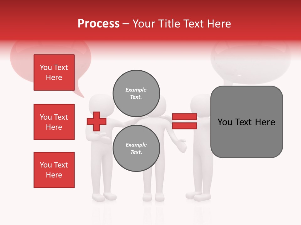 Say Talk Speech PowerPoint Template