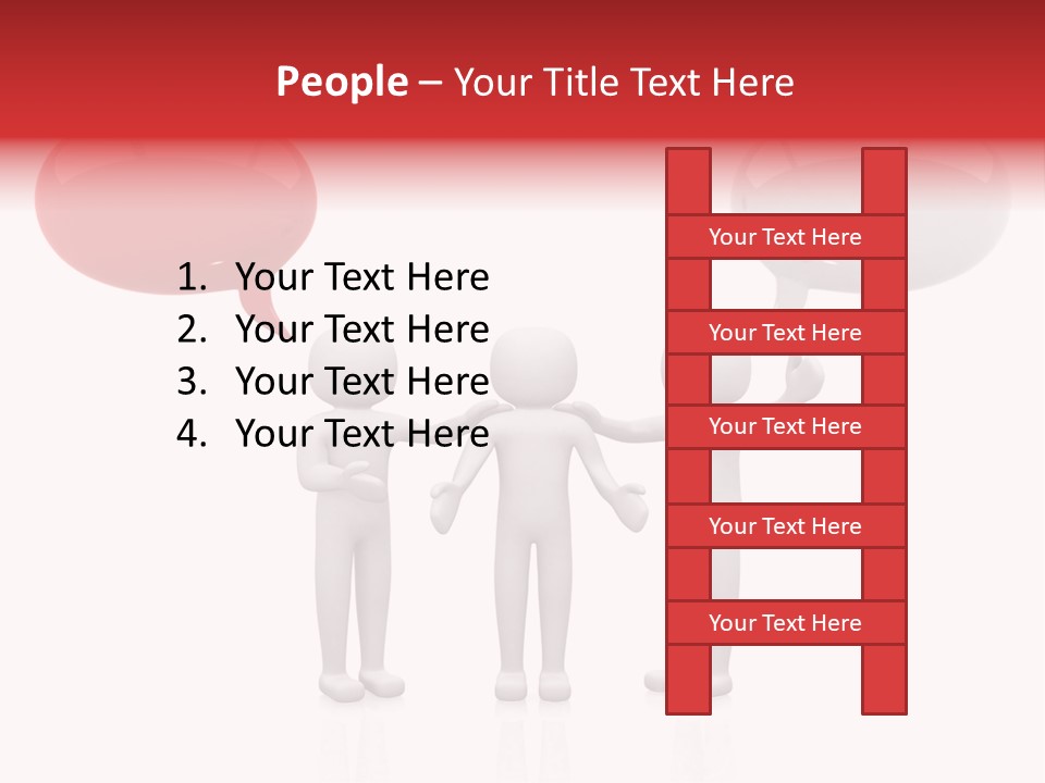 Say Talk Speech PowerPoint Template