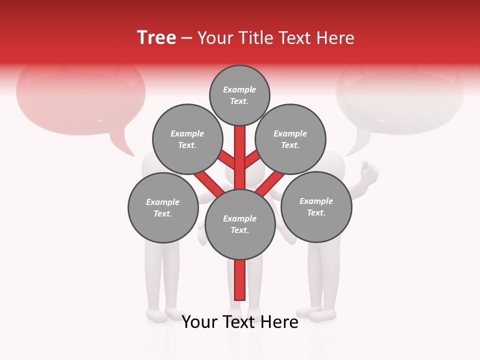 Say Talk Speech PowerPoint Template