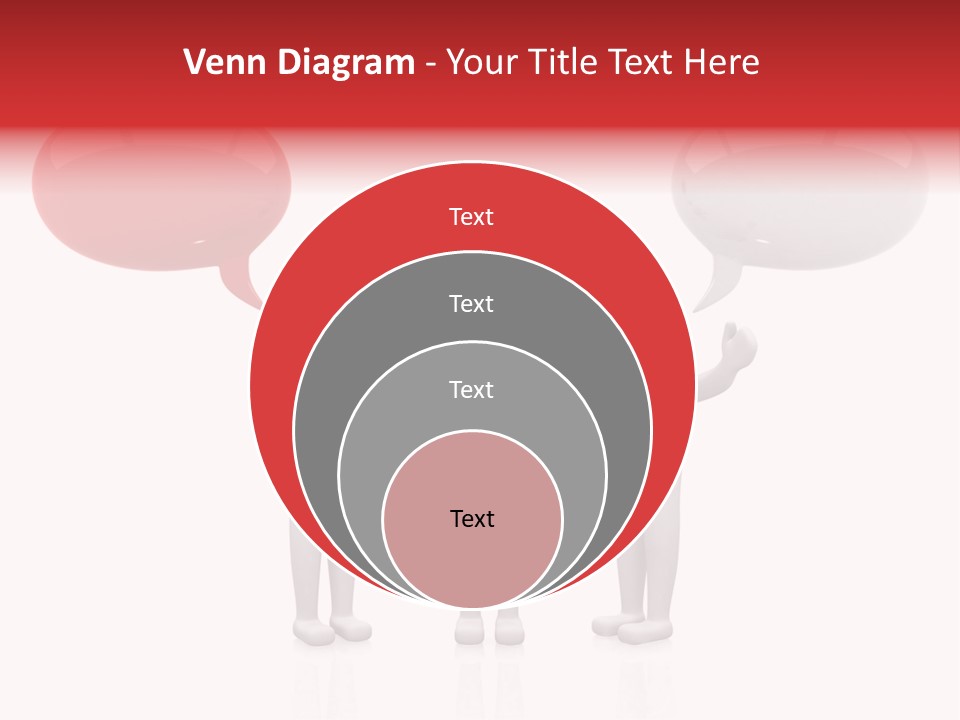 Say Talk Speech PowerPoint Template