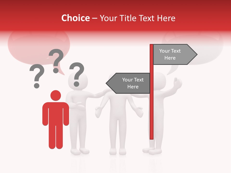 Say Talk Speech PowerPoint Template