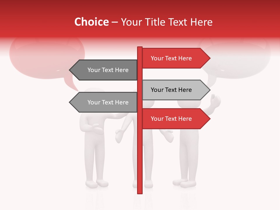 Say Talk Speech PowerPoint Template