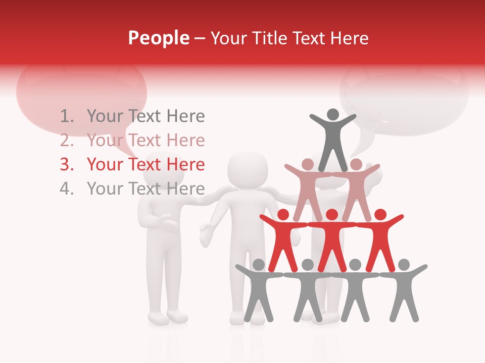 Say Talk Speech PowerPoint Template