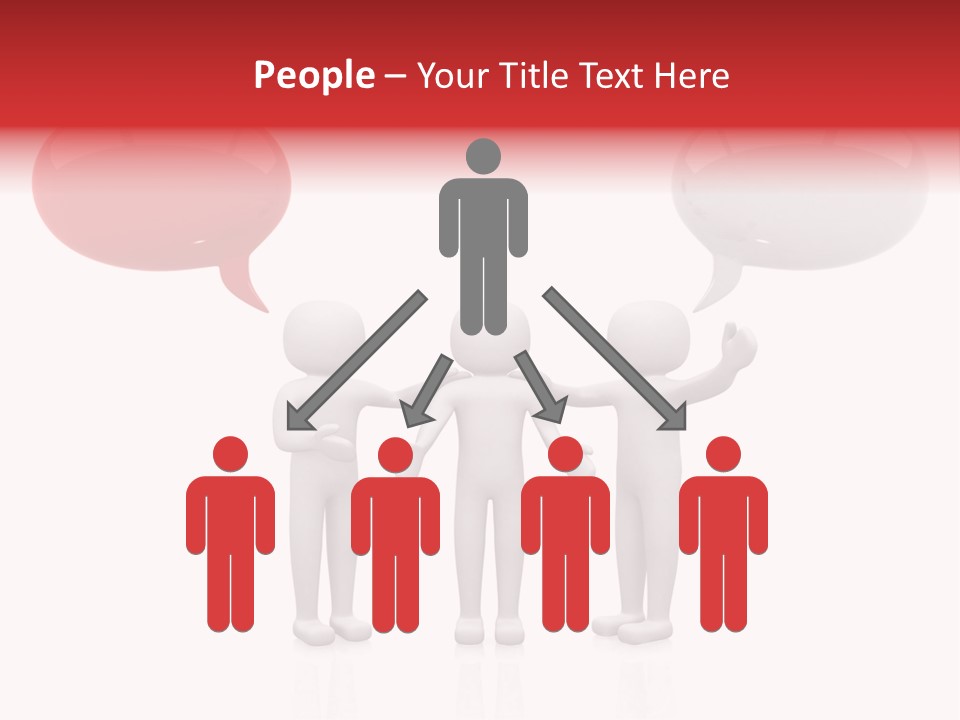 Say Talk Speech PowerPoint Template