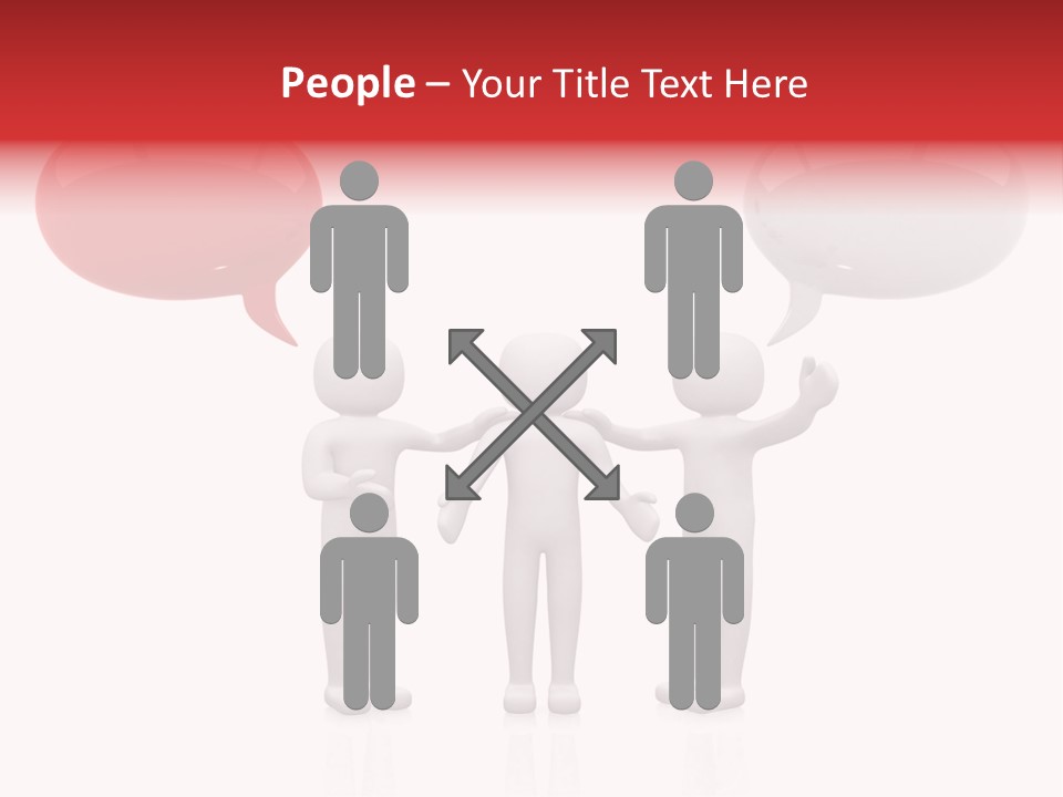 Say Talk Speech PowerPoint Template