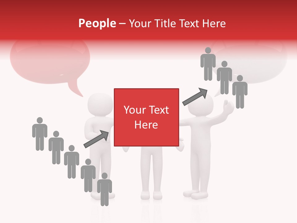 Say Talk Speech PowerPoint Template