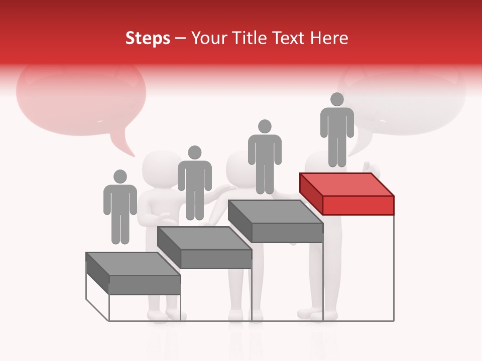 Say Talk Speech PowerPoint Template