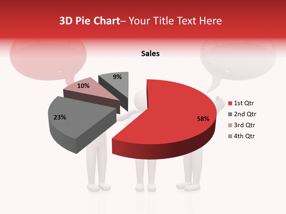 Say Talk Speech PowerPoint Template