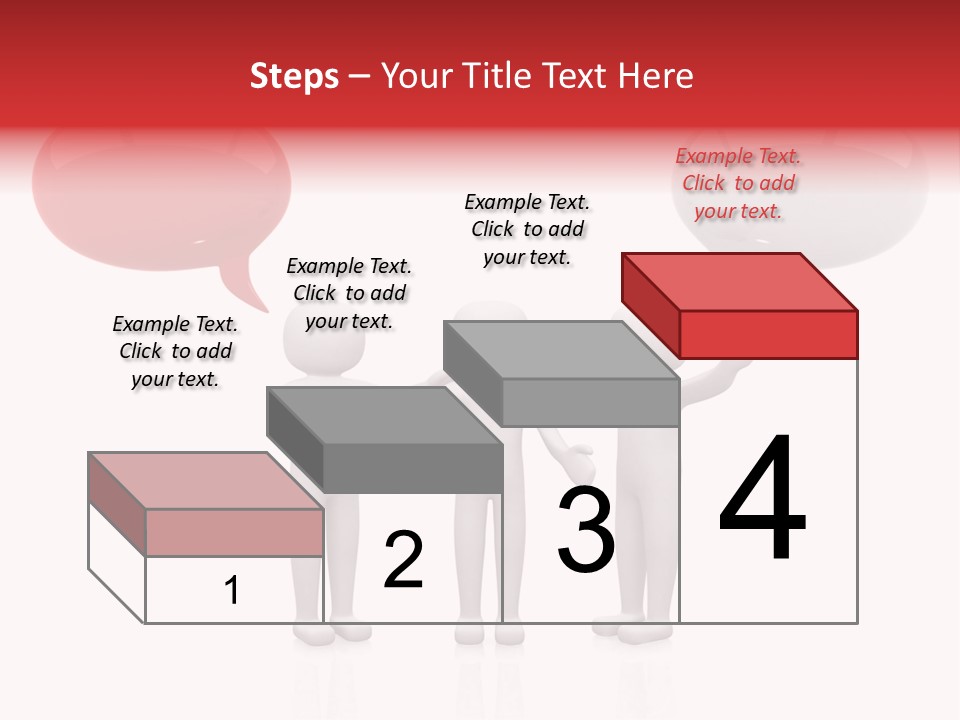 Say Talk Speech PowerPoint Template