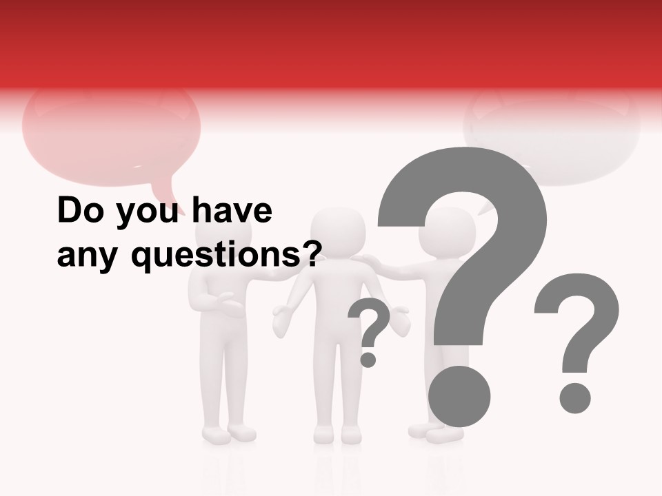 Say Talk Speech PowerPoint Template