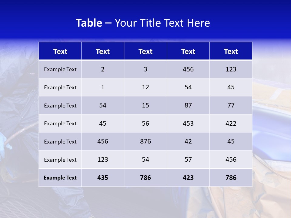 Front Painting Car PowerPoint Template