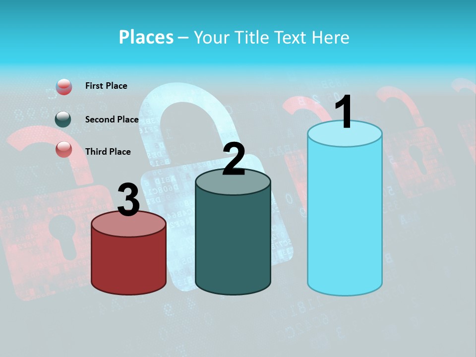 System Hack Encryption PowerPoint Template