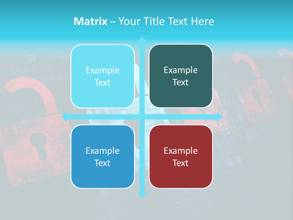 System Hack Encryption PowerPoint Template