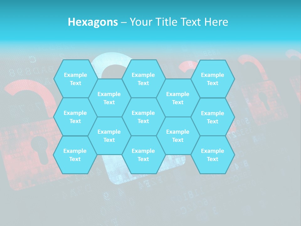 System Hack Encryption PowerPoint Template