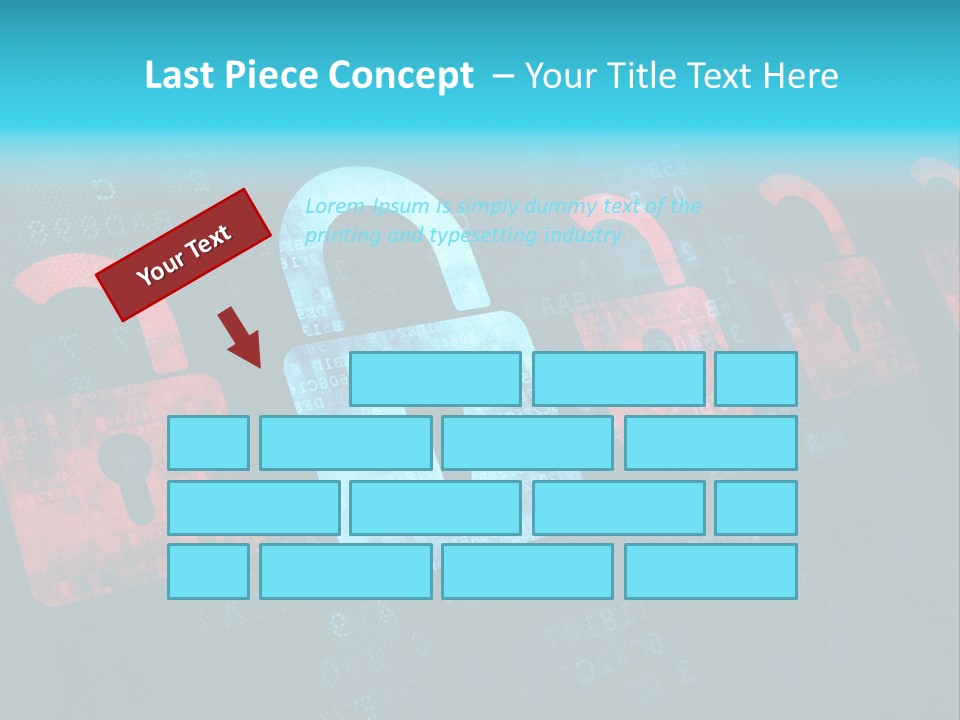 System Hack Encryption PowerPoint Template