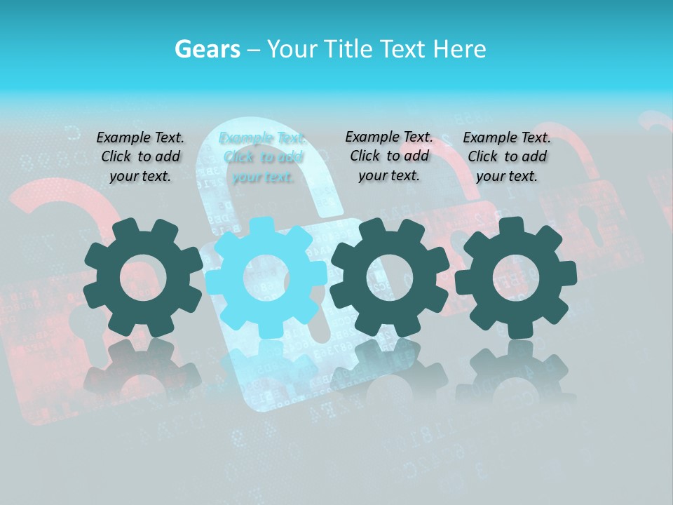 System Hack Encryption PowerPoint Template