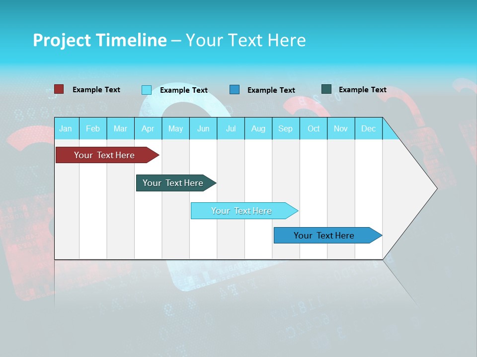 System Hack Encryption PowerPoint Template