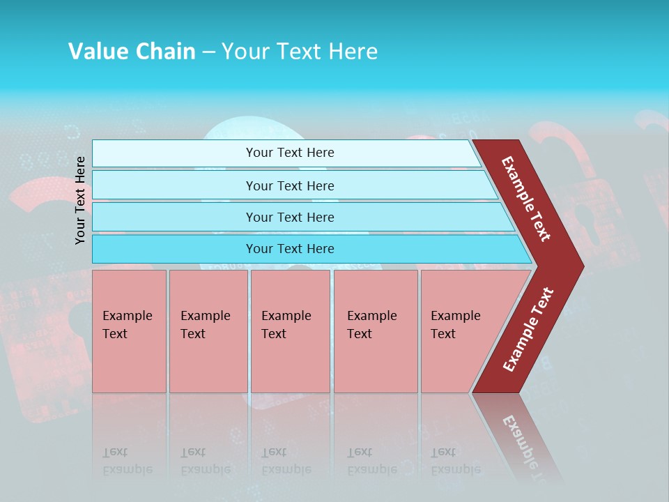 System Hack Encryption PowerPoint Template