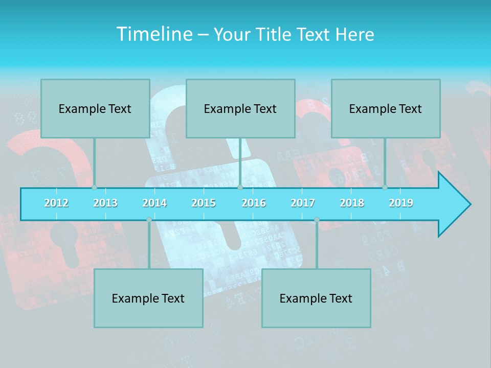 System Hack Encryption PowerPoint Template