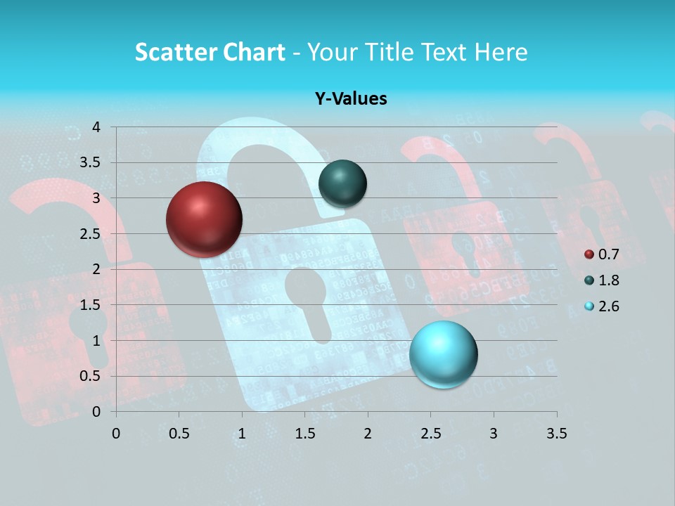 System Hack Encryption PowerPoint Template