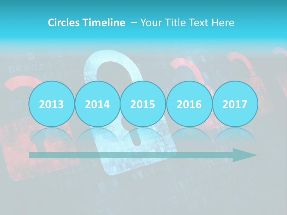System Hack Encryption PowerPoint Template