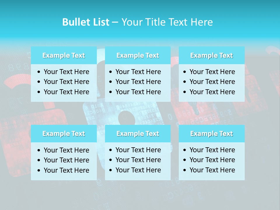 System Hack Encryption PowerPoint Template