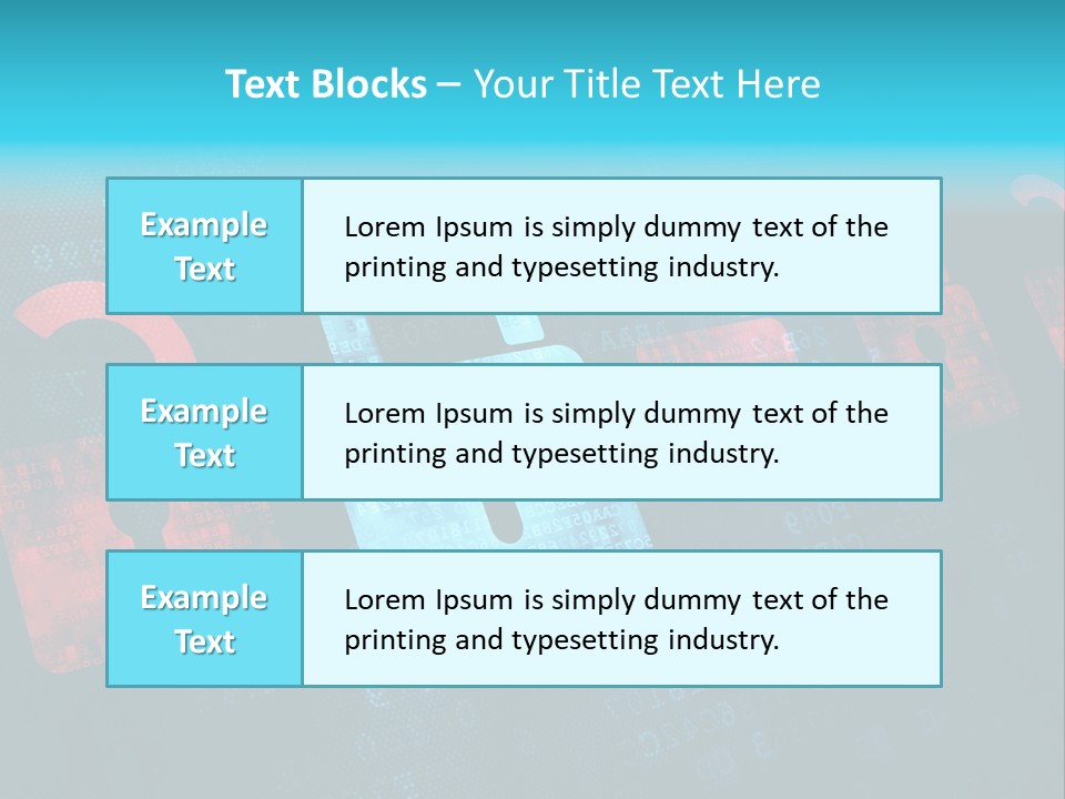 System Hack Encryption PowerPoint Template