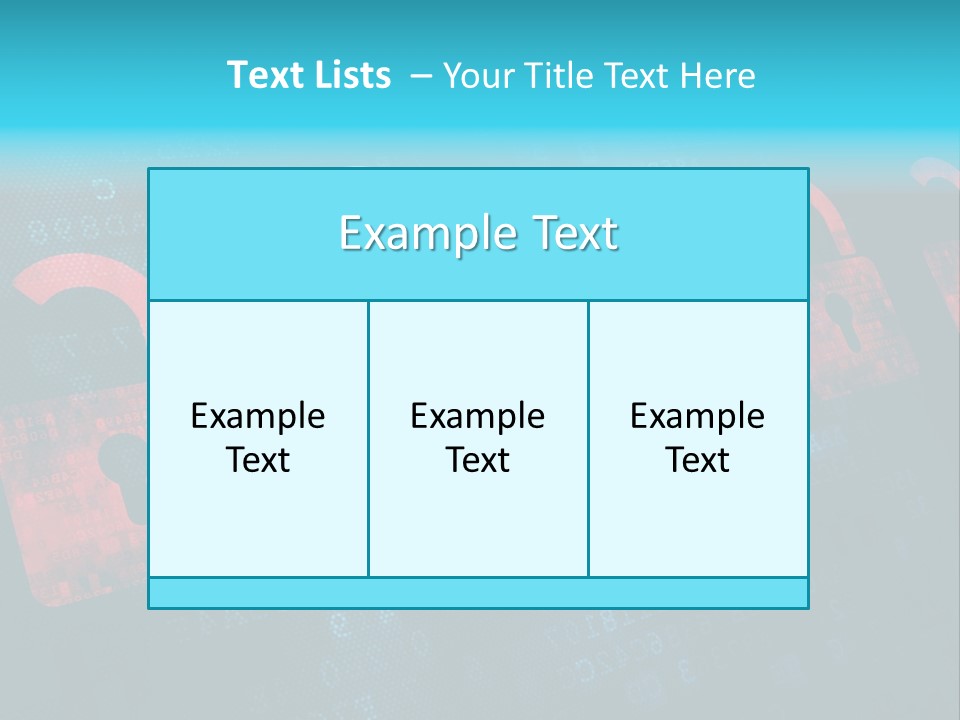 System Hack Encryption PowerPoint Template